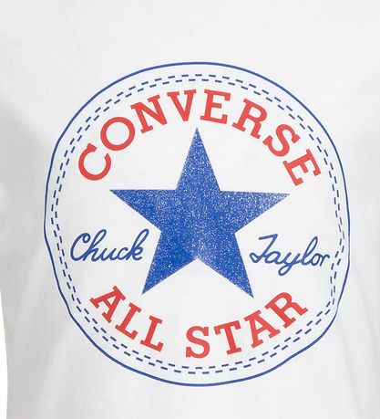 Converse T-shirt - Hvid m. Logo