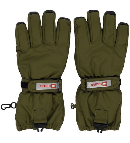LEGO® Wear Handsker - LWAtlin - Dark Khaki