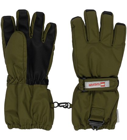LEGO® Wear Handsker - LWAtlin - Dark Khaki