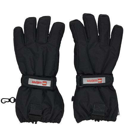 LEGO® Wear Handsker - LWAtlin - Sort