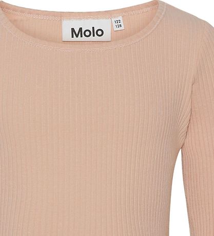 Molo Bluse - Rib - Rochelle - Fluffy Rose