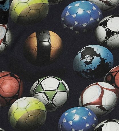 Molo Body l/æ - Foss - Footballs Blue