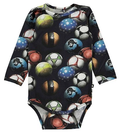 Molo Body l/æ - Foss - Footballs Blue