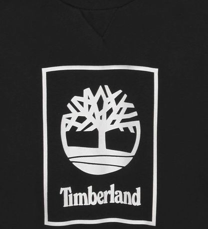 Timberland Sweatshirt - Ambiance - Sort m. Hvid
