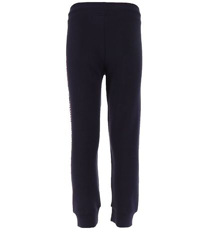 GANT Sweatpants - Crest Shield - Evening Blue m. Rd