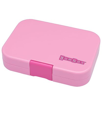 Yumbox Madkasse m. 6 Rum - Bento Original - Power Pink