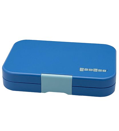 Yumbox Madkasse m. 5 Rum - Bento Tapas - True Blue Groovy