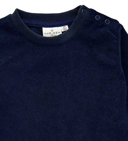The New Siblings Sweatshirt - Darryl - Navy Blazer