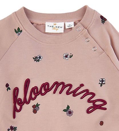 The New Sweatshirt - Dovie - Rose Dust Flower