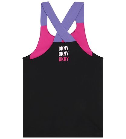 DKNY Trningstop - Rose Peps/Sort