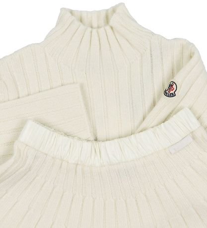 Moncler St - Bluse/Nederdel - Uld - Natural