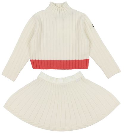 Moncler St - Bluse/Nederdel - Uld - Natural