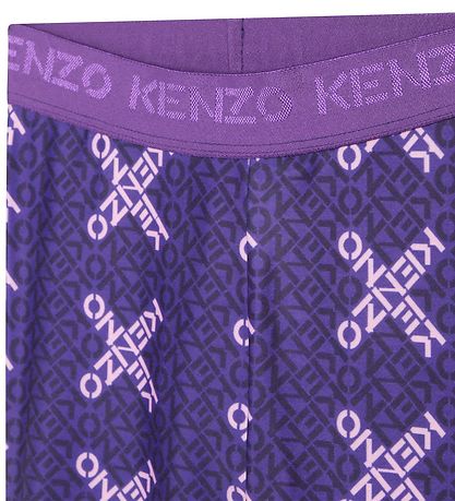 Kenzo Leggings - Energy - Plum