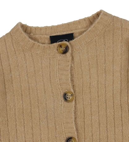 Sofie Schnoor Cardigan - Strik - Camel Melange