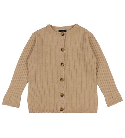 Sofie Schnoor Cardigan - Strik - Camel Melange