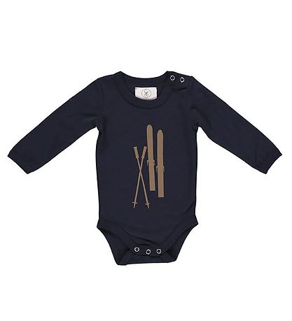 Gro Body l/ - Sol - Dark Navy