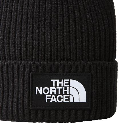 The North Face Hue - Strik - Box Logo Beanie - Sort