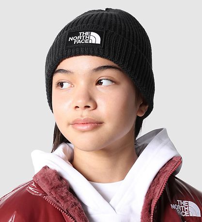 The North Face Hue - Strik - Box Logo Beanie - Sort