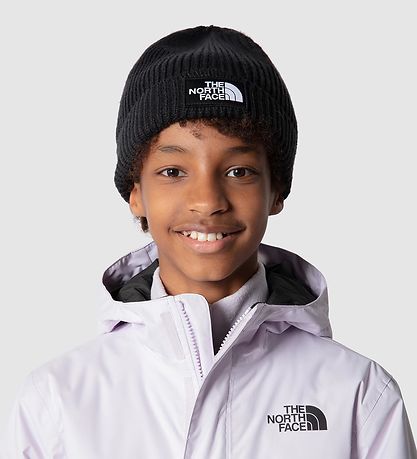 The North Face Hue - Strik - Box Logo Beanie - Sort