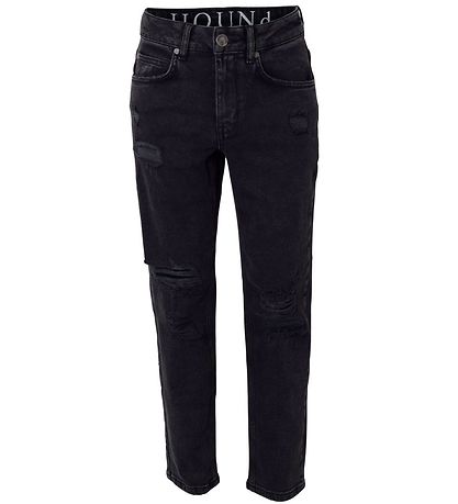 Hound Jeans - Wide - Black Denim