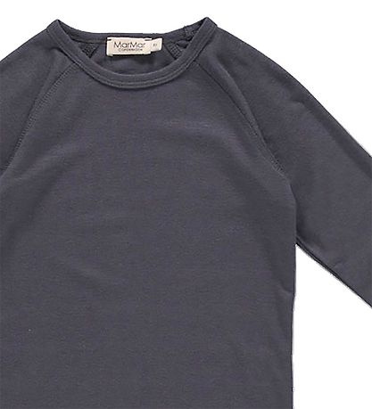 MarMar Bluse - Base Layer - Darkest Blue