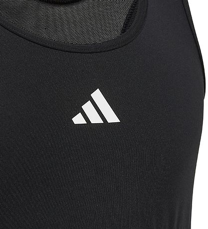 adidas Performance Top - Tf Power - Sort/Hvid