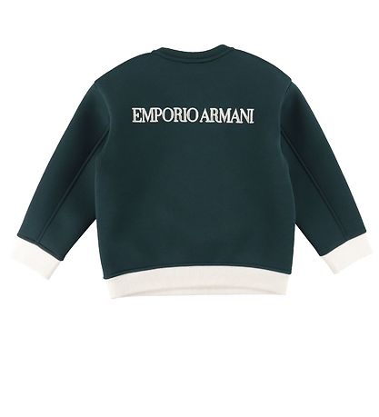 Emporio Armani Bluse - Green Gables m. Hvid