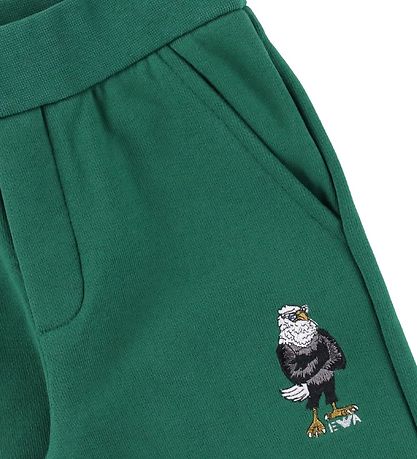 Emporio Armani Sweatpants - Evergreen