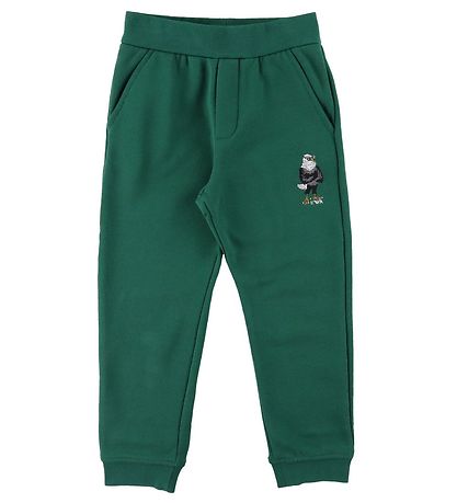 Emporio Armani Sweatpants - Evergreen