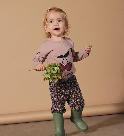 The New Siblings Leggings - Roebuck Multi Flower