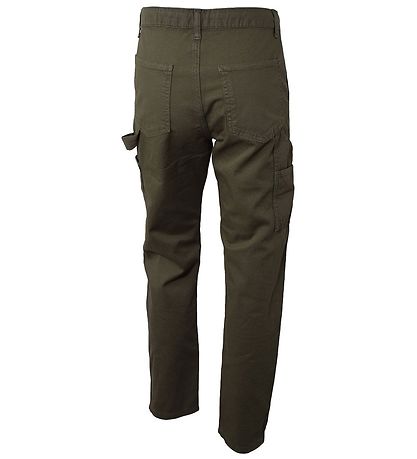 Hound - Worker Pants - Army Green
