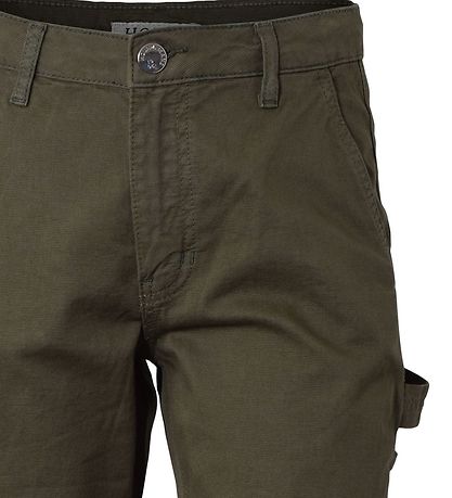 Hound - Worker Pants - Army Green