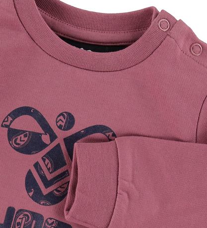 Hummel Sweatshirt - hmlCitrus - Deco Rose