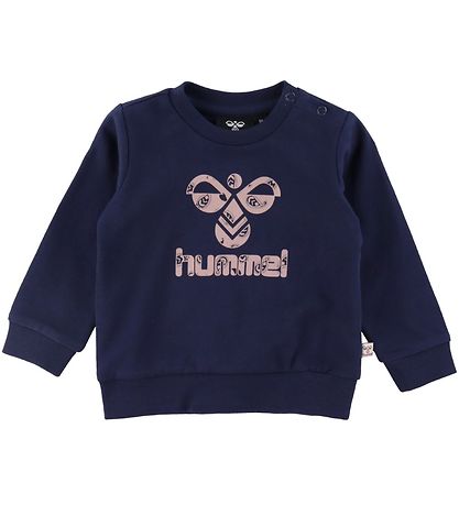 Hummel Sweatshirt - hmlCitrus - Navy