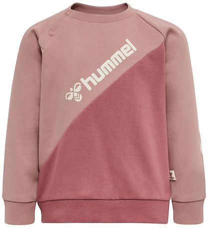 Hummel Sweatshirt - HmlSportive - Deco Rose