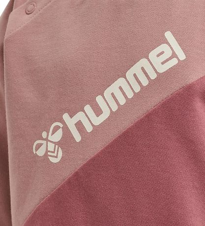 Hummel Sweatshirt - HmlSportive - Deco Rose