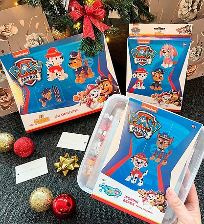 Hama Maxi Perler og Stift - Paw Patrol