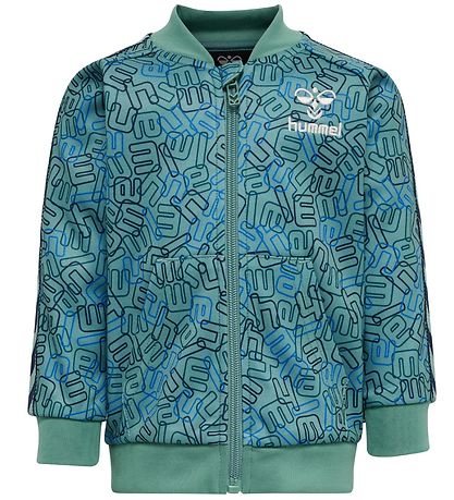 Hummel Cardigan - hmlOlympus - Mineral Blue