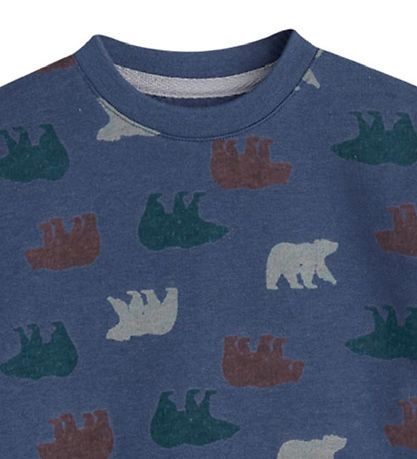 Noa Noa miniature Sweatshirt - Grizzly - Sargasso Sea