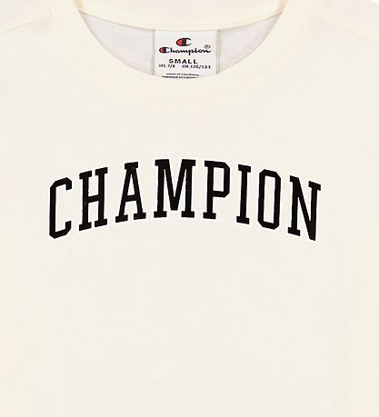 Champion T-Shirt - Hvid