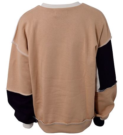 Hound Sweatshirt - Patchwork - Sand