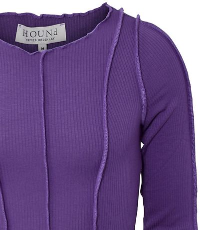 Hound Bluse - Fitted - Violet