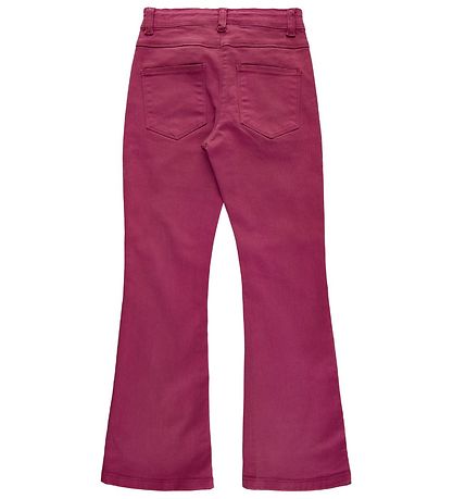 The New Jeans - Flared - Maroon