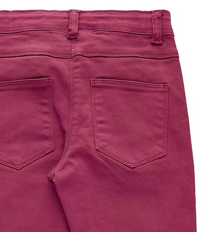 The New Jeans - Flared - Maroon