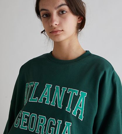 Grunt Sweatshirt - Helena Sweat - Grn