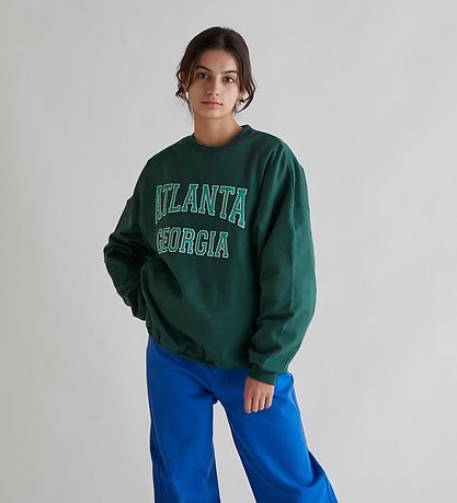 Grunt Sweatshirt - Helena Sweat - Grn