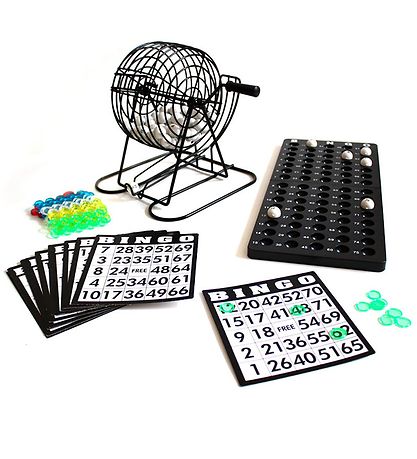 TACTIC Spil - Bingo