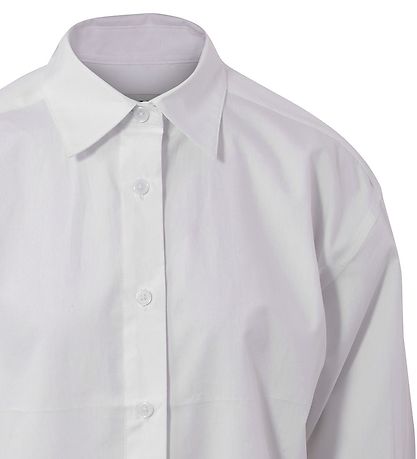 Hound Skjorte - Plain Shirt - White