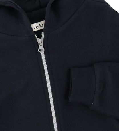 Add to Bag Cardigan - Sort/Grå