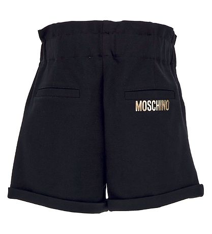 Moschino Shorts - Sort m. Print
